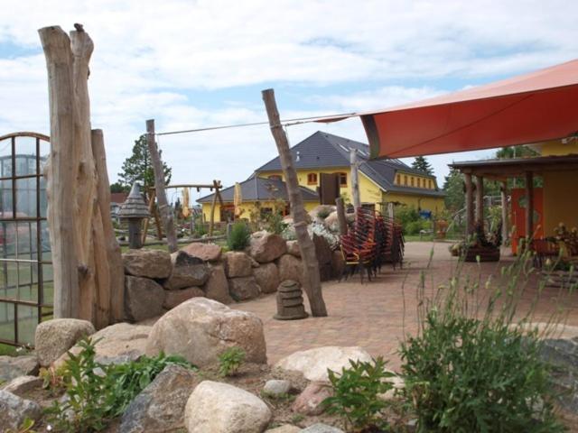Landhotel Zum Honigdieb Ribnitz-Damgarten Exterior foto